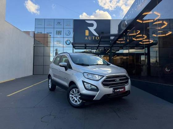 FORD ECOSPORT 1.5 TI-VCT FLEX SE AUTOMÁTICO FORD ECOSPORT 1.5 TI-VCT FLEX SE AUTOMÁTICO